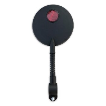 Universal Fahrrad Spiegel Motorrad Rückspiegel Halter e-Bike Roller Lenkerklemme