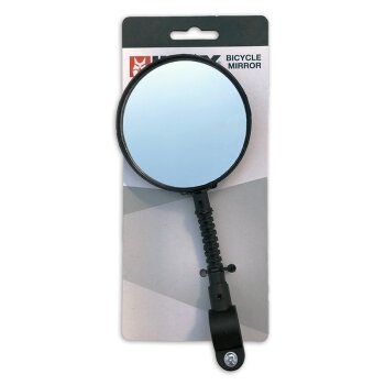 Universal Fahrrad Spiegel Motorrad Rückspiegel Halter e-Bike Roller Lenkerklemme