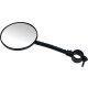 Universal Fahrrad Spiegel Motorrad Rückspiegel Halter e-Bike Roller Lenkerklemme