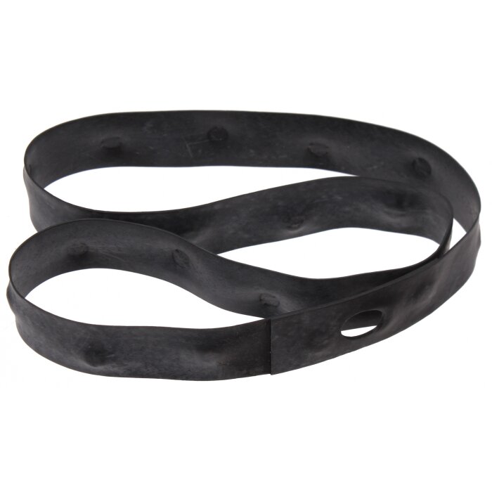 M-Wave Trekking Fahrrad Felgenband Felgengummi 12 Zoll 20mm breit Schwarz
