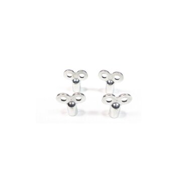 Entlüftungsschlüssel Metall Heizkörper Ventile Heizung Schlüssel 1-4 Stück Set