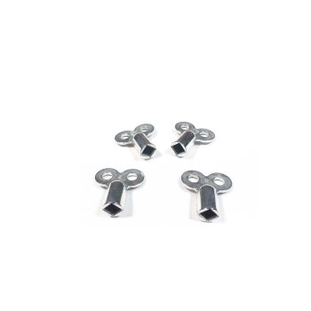 Entlüftungsschlüssel Metall Heizkörper Ventile Heizung Schlüssel 1-4 Stück Set