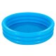 Baby Pool Kinder Planschbecken Badespaß aufblasbarer Boden Schwimmbecken Blau