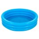 Baby Pool Kinder Planschbecken Badespaß aufblasbarer Boden Schwimmbecken Blau