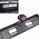 170° IR 4 LED Rückfahrkamera kennzeichen Nummernschild Einparkhilfe Mercedes