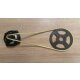 Pocketbike 7er Ritzel Kupplungsglocke 69 Zähne 25H Kette Set Kettenrad Gold 2