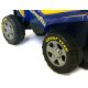 Rutschauto Rutscher Goodyear junior Happy Baby Kinder Auto Baby Car Rot/Schwarz
