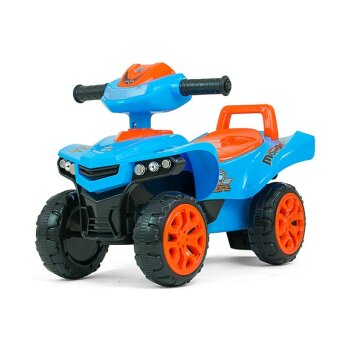 Rutschauto Rutscher Kinderquad Schub Car Auto Quad...