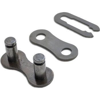 2 x Fahrrad Ketten Schloss Verschlussglied Naben Schaltung Single Speed 1/2 x1/8