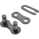 2 x Fahrrad Ketten Schloss Verschlussglied Naben Schaltung Single Speed 1/2 x1/8