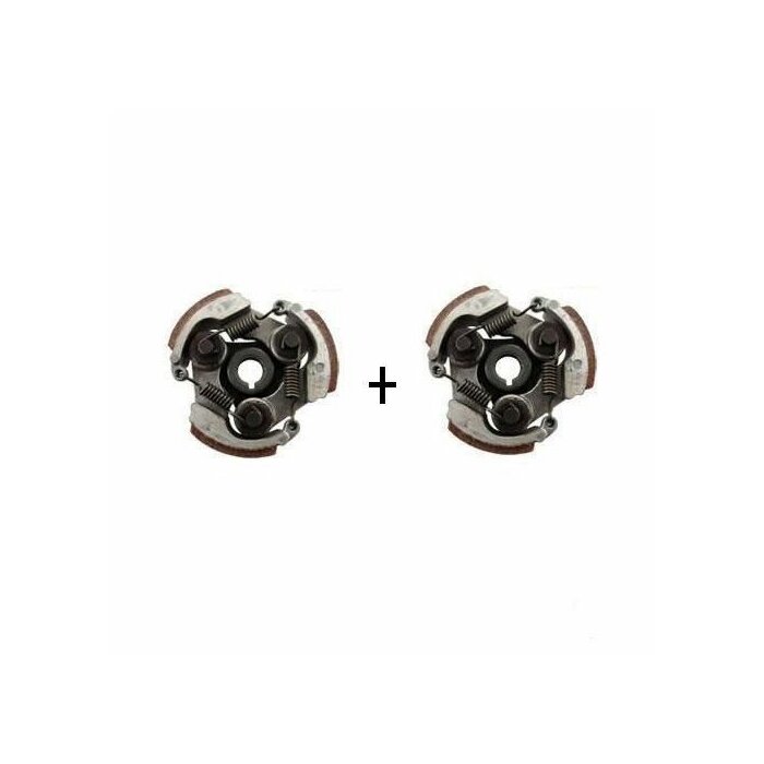 2 x Pocketbike Fliehkraftkupplung Kupplung 49ccm Dirtbike Rennbike ATV Cross SET