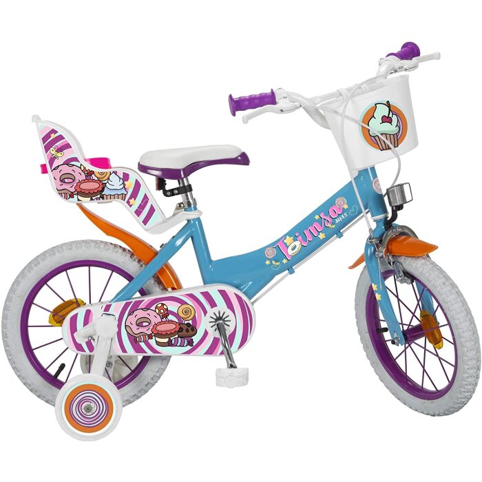 14 Zoll 14" Kinderfahrrad Fahrrad Mädchenfahrrad 23,5 cm Sweet Fantasy Bike