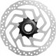 Shimano SM-RT30S2 Fahrrad-Bremsscheibe aus Edelstahl zentral Loch mitte 160mm