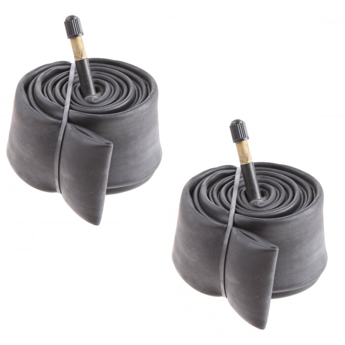 2 x Fahrrad Schlauch 28/29 x 1.30/1.60 Zoll Auto-Ventil 48mm Innen hermetisch