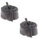 2 x Fahrrad Schlauch 29 x 1,95 Zoll Auto-Ventil 48mm 29 Zoll hermetisch dicht