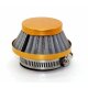 Pocketbike Dirtbike 49cc Quad Sportluftfilter Luftfilter Pocket Bike 36 mm Gold