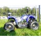 Elektro Kinder Quad 800W 36V Miniquad Mini ATV Pocketquad Kinderquad KXD 7E Blau