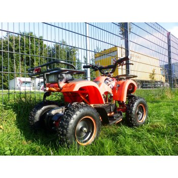 Elektro Kinder Quad 800W 36V Miniquad Mini ATV Pocketquad Kinderquad KXD Orange