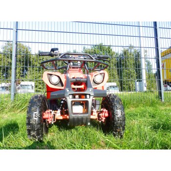 Elektro Kinder Quad 800W 36V Miniquad Mini ATV Pocketquad Kinderquad KXD Orange