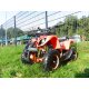 Elektro Kinder Quad 800W 36V Miniquad Mini ATV Pocketquad Kinderquad KXD Orange