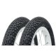 2 x Fahrradreifen Mantel Decke M1500 14 x 2.00 14 Zoll Reifen Fahrradmantel