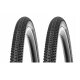 2 x Fahrradreifen Mantel Decke 27,5 Zoll 27,5 x 2,10 Cross Fahrrad Reifen Rad