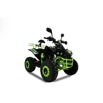 125ccm ATV Quad KXD Kinderquad 008 Pro Lemon Semi-Automatic LED Tacho 8 Zoll