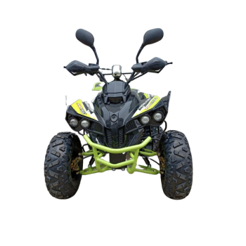 125ccm ATV Quad KXD Kinderquad 008 Pro Lemon Semi-Automatic LED Tacho 8 Zoll