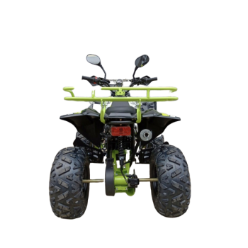 125ccm ATV Quad KXD Kinderquad 008 Pro Lemon Semi-Automatic LED Tacho 8 Zoll