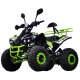 125ccm ATV Quad KXD Kinderquad 008 Pro Lemon Semi-Automatic LED Tacho 8 Zoll