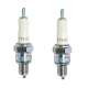 NGK Zündkerze C7HSA Enduro Cross Pitbike Dirtbike 50cc 90cc 110cc 125cc Roller 2 Stück