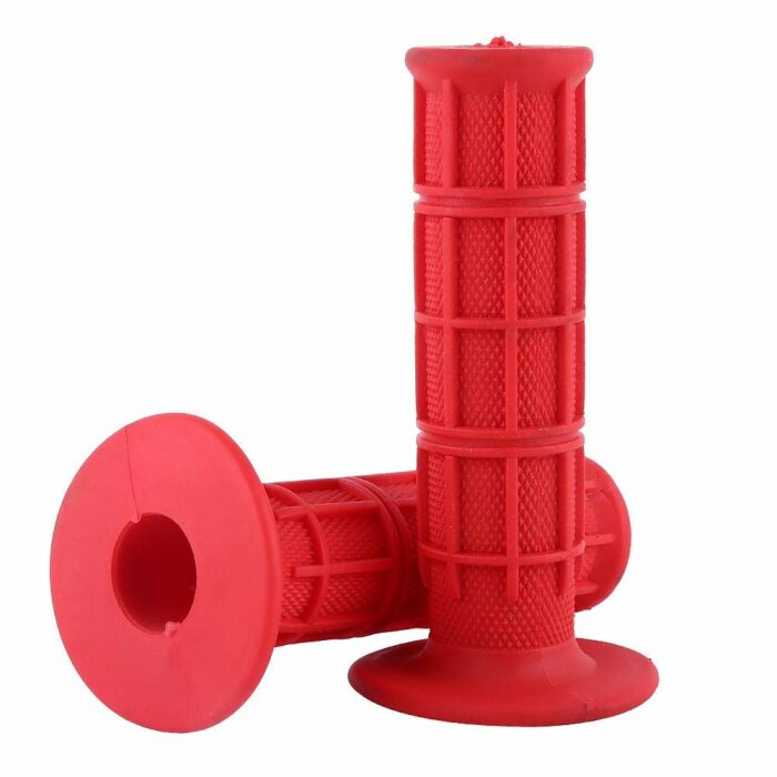 Gasgriff Set Gummi für 22mm Lenker Dirt Bike Pit Bike Enduro Cross ATV Quad