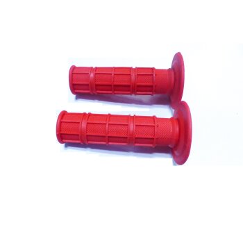 Gasgriff Set Gummi für 22mm Lenker Dirt Bike Pit Bike Enduro Cross ATV Quad