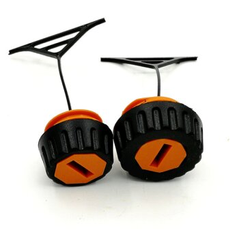 Tankdeckel Öl Benzin Tankdeckel Set passend Stihl 010 011 012 Motorsäge Dichtung