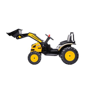 Kinder Elektroauto Traktor Kinderauto Radlader Kinderfahrzeug Elektro 2x35 W