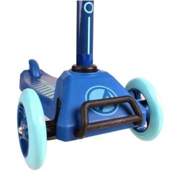 Kinder Roller Kinderroller Scooter für Kinder verstellbare Höhe 3 Räder Blau