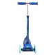 Kinder Roller Kinderroller Scooter für Kinder verstellbare Höhe 3 Räder Blau