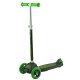 Kinder Roller Kinderroller Scooter für Kinder verstellbare Höhe 3 Räder Grün