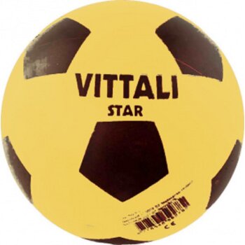 Fußball Street Soccer Strassenfussball Gummi Soft 4 vers. Farben