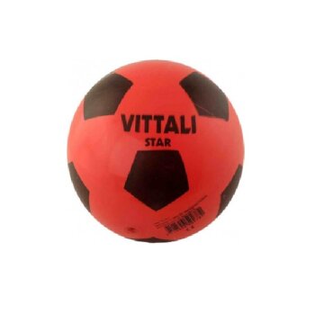 Fußball Street Soccer Strassenfussball Gummi Soft 4 vers. Farben