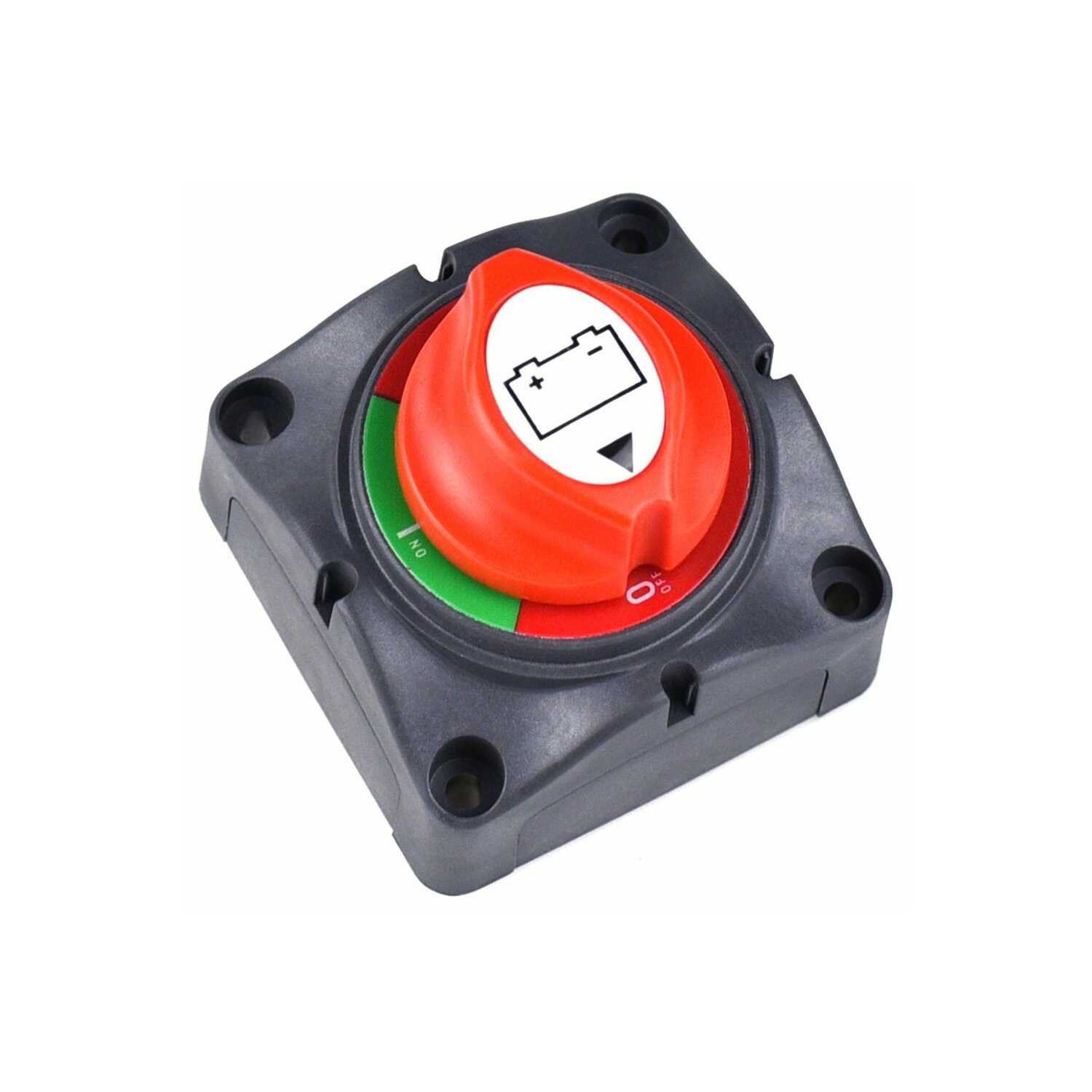 Batterie Trennschalter 12V/24V Mit Schlüssel - Hauptschalter Für Auto & Boot