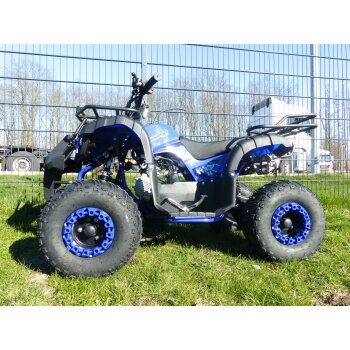 125ccm Quad ATV Kinder Quad Pitbike 4 Takt Motor Quad ATV 7 Zoll KXD ATV006 Blau