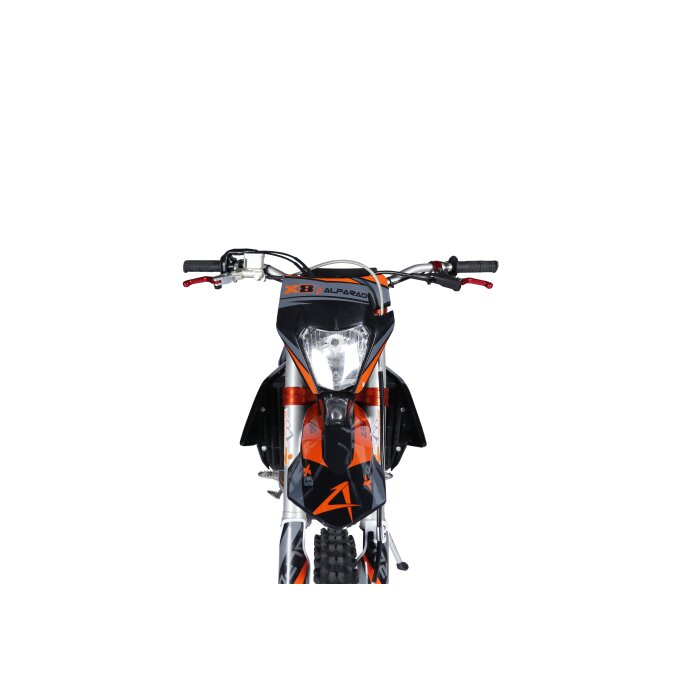 250ccm Alfarad R6 Dirtbike Vollsross Enduro Pitbike Crossbike Cross 19/17  Orange kaufen bei