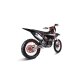 300ccm Alfarad X8 Dirtbike Vollsross Enduro Pitbike Crossbike Cross 21/19 Black