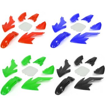 Dirt Bike Pit Bike Pocketbike Verkleidung SET Body 125...