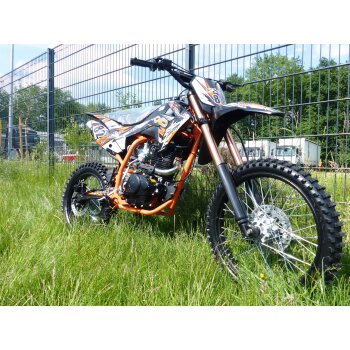 150 ccm Dirtbike CROSS Vollcross Pitbike 250cc 200cc 125cc Enduro Pit Pocketbike
