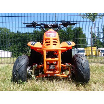 125ccm Quad ATV Automatikgetriebe 6 Zoll Kinderquad 4Takt KXD Kinder Quad Orange