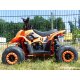 125ccm Quad ATV Automatikgetriebe 6 Zoll Kinderquad 4Takt KXD Kinder Quad Orange