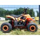 125ccm Quad ATV Automatikgetriebe 6 Zoll Kinderquad 4Takt KXD Kinder Quad Orange