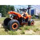 125ccm Quad ATV Automatikgetriebe 6 Zoll Kinderquad 4Takt KXD Kinder Quad Orange